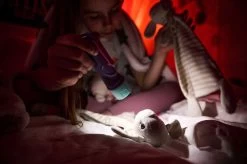 Ledlenser KidBEAM4 LED Hand Torch (Purple) -Sports Outdoor Store k59e29570618b7729d370bdca435a3048