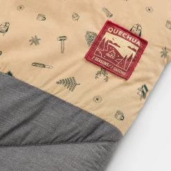 Quechua Camping Sleeping Bag Arpenaz 10° Cotton Double -Sports Outdoor Store k5ac476416b0447a364e8158207d0e26a