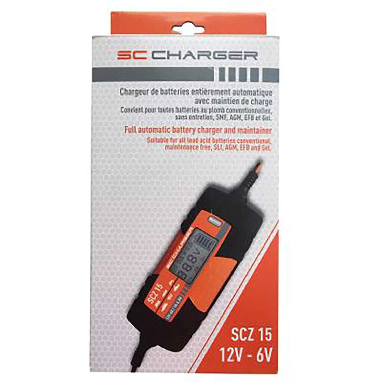 FISHING BATTERY CHARGER SCZ15 4 FISHING BATTERY CHARGER SCZ15 - Image 2