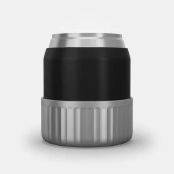 Quechua Stainless Steel Isothermal Food Box For Hiking MH500 0.8 L With Bowl Black -Sports Outdoor Store k5b0d2f31ed6fcb5d166d12e8d0a44d7c