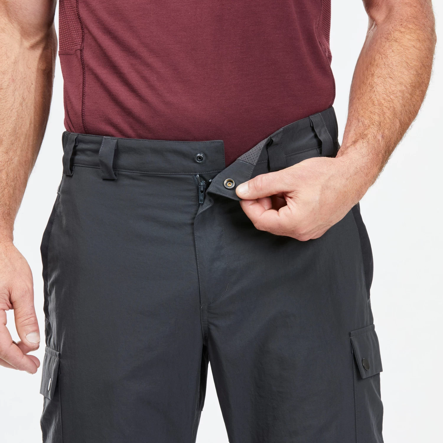 Men's Mountain Trekking Durable 2-in-1 Zip 9 Men's Mountain Trekking Durable 2-in-1 Zip - Image 7