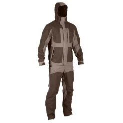 WATERPROOF HUNTING JACKET RENFORT 500 -Sports Outdoor Store k5b95a9e53fcdb2e18ab8645a1b207101