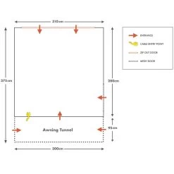 AirTek Kamper Pro 1 Inflatable Drive Away Awning 15 AirTek Kamper Pro 1 Inflatable Drive Away Awning -Sports Outdoor Store k5bf094cd440979174ac9efca3b52b8dc