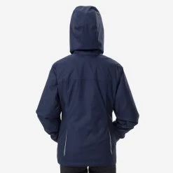 Quechua 3-in-1 WARM AND WATERPROOF HIKING JACKET - SH100 -0.5°C - CHILDREN 7 -Sports Outdoor Store k5c0725620bd5f14e015ba829ce9a599a