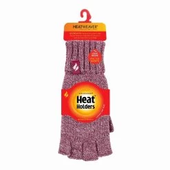 Ladies Solid Knitted Fleece Lined Thermal Fingerless Gloves -Sports Outdoor Store k5c9559d7295ca83a3ba77ba745e89668