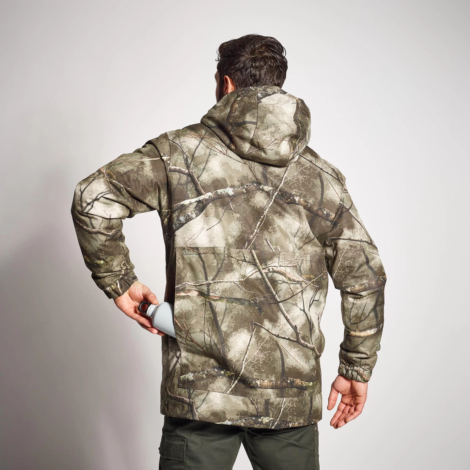 WARM WATERPROOF HUNTING JACKET TREEMETIC 100 8 WARM WATERPROOF HUNTING JACKET TREEMETIC 100 - Image 6