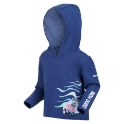 Regatta Childrens/Kids Peppa Pig Printed Hoodie (Space Blue) -Sports Outdoor Store k5cf9704639352d5401870fdeec94c0fa