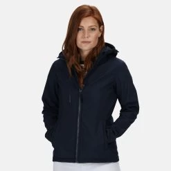 Regatta Womens/Ladies Venturer 3 Layer Membrane Soft Shell Jacket (French Blue/Navy) 32 Regatta Womens/Ladies Venturer 3 Layer Membrane Soft Shell Jacket (French Blue/Navy) -Sports Outdoor Store k5db6111b1aef0621b5ff25340652e005