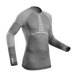 WEDZE Men's Ski Base Layer Top - BL 980