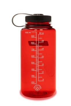 Nalgene 1L Wide Mouth Sustain Water Bottle - Made From 50% Plastic Waste -Sports Outdoor Store k5e8c6ea229786a71de02e29fd020be78