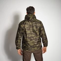 WATERPROOF LIGHT JACKET CAMO 100 -Sports Outdoor Store k5ed2f1e6fcde3bc5877d25a7afc6e19b