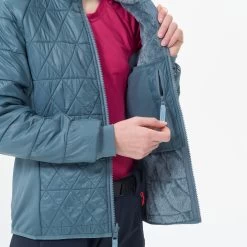 Quechua KIDS’ WARM AND WATERPROOF 3-in-1 HIKING JACKET - SH500 MT -10°C - 7 -Sports Outdoor Store k5ff4ac50299ca211062633358b00c274