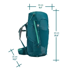 Quechua Children's Hiking/Trekking 40+10L Backpack MH500 -Sports Outdoor Store k60ce41613371dec7df396ed17cb8326b