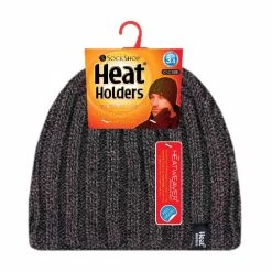 Mens 3.4 TOG Fleece Lined Ribbed Knitted Thermal Winter Hat -Sports Outdoor Store k616b90a1b7ed4ac5a7e77ccdb4bd3289