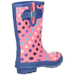 Cotswold Paxford Patterned Wellingtons PINK -Sports Outdoor Store k619395292994be7d9e7fe950dd614c8e