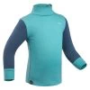 WEDZE Baby Ski Base Layer Top, Undershirt Merino Wool MERIWARM Turquoise -Sports Outdoor Store k61b0085df66a2a411562219452a1f6e8