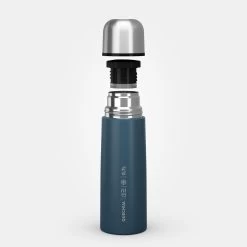 Quechua Stainless Steel Isothermal Hiking Bottle 0.7 Litre Blue 19 Quechua Stainless Steel Isothermal Hiking Bottle 0.7 Litre Blue -Sports Outdoor Store k6254f228dd3e2981ec2bd90ca0ca72ae