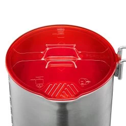 Stainless Steel 1 Person Cooking Set 0.9L -Sports Outdoor Store k631e09f89fe712200a1defdc4df6cff5