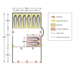 Airtek 6 Inflatable Tent -Sports Outdoor Store k64a45971587791d2252ed8ff17806b1e