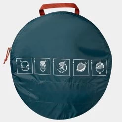 Quechua Camping Recycling Bin - 3 Compartments - 80 Litres -Sports Outdoor Store k658979604e995be73b62768904251584