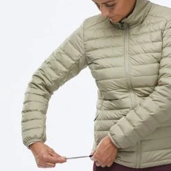 Women's Waterproof 3in1 Travel Trekking Jacket - Travel 900 Compact -10° -Sports Outdoor Store k658ae3ee27c07b7b43386a795ac64c26