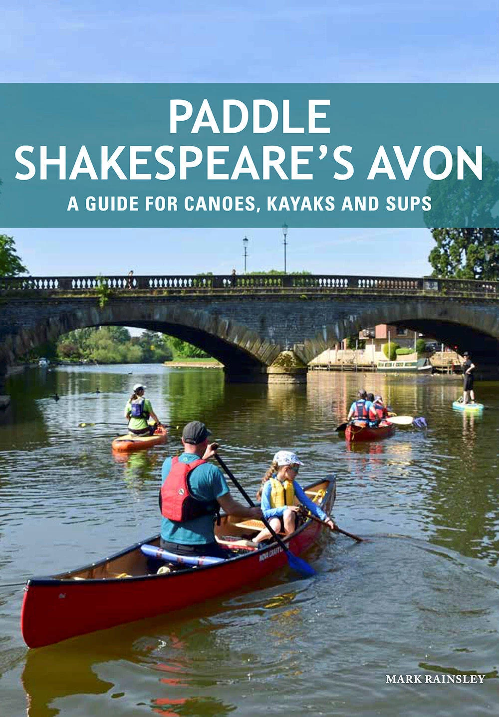 Paddle Shakespeares Avon 3 Paddle Shakespeares Avon