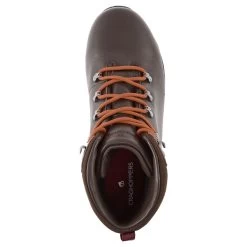 Craghoppers Unisex Adult Kiwi Leather Walking Boots (Mocha Brown) -Sports Outdoor Store k673a8c669753b41676a449871a0659c8