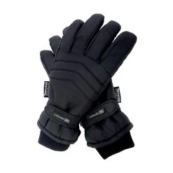 Mens 3M Thinsulate 40 Gram Thermal Insulated Waterproof Ski Gloves