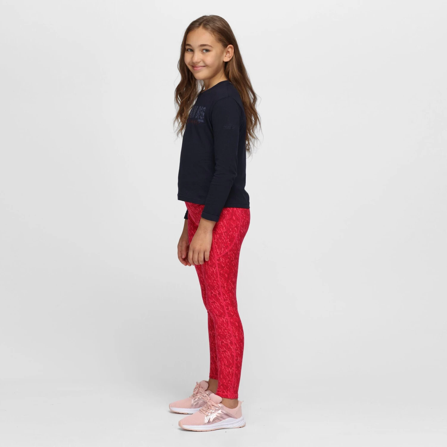 Regatta Kids' Atkin II Leggings 7 Regatta Kids' Atkin II Leggings - Image 5