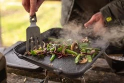 RidgeMonkey Connect Pan & Griddle XXL Granite Edition (RM781) -Sports Outdoor Store k689558d3137b60e3c02a8d97712c8c27