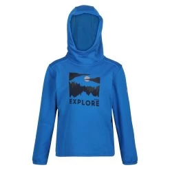 Regatta Kids' Highton Extol Printed Hoodie -Sports Outdoor Store k69aa085de662f7e5e2655332f4d3a6db