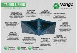Vango Trigon AirHub 12 Vango Trigon AirHub -Sports Outdoor Store k6aea82f3bbb6102075417776e4dc57dd