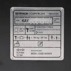 CARP FISHING INFLATABLE BOAT VENTUS 180 -Sports Outdoor Store k6c939c786eea9c195fb98b009755b745