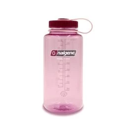 Nalgene 1L Wide Mouth Sustain Water Bottle - Made From 50% Plastic Waste -Sports Outdoor Store k6ce1086d2ae7804a2b1f29772ae1a438