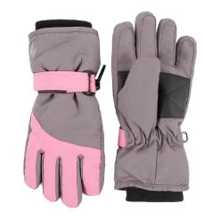 Kids Boys Girls Waterproof Fleece Lined Winter Thermal Ski Gloves