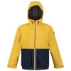 Regatta Childrens/Kids Hywell Waterproof Jacket (Yellow Gold/Navy)