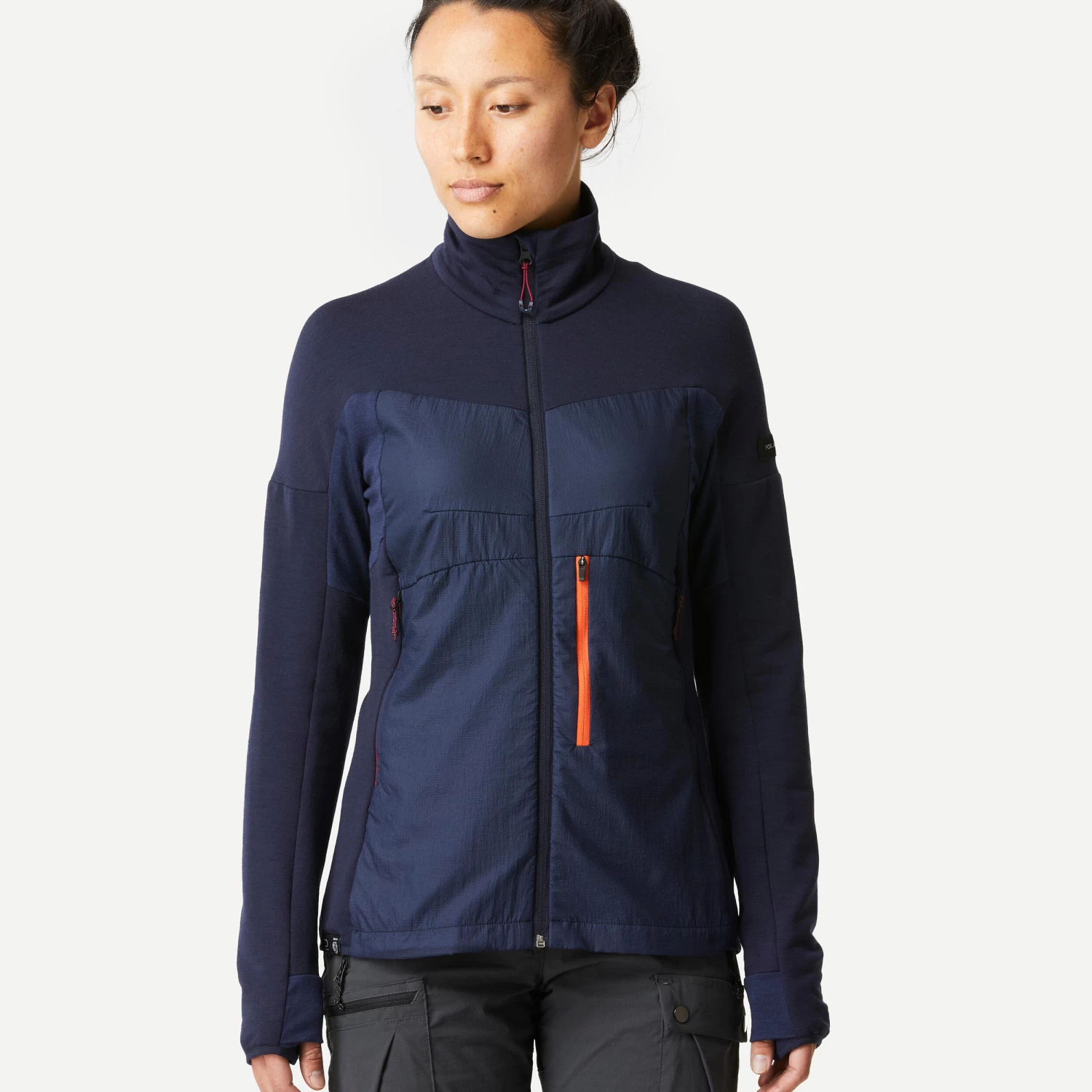 Women's Merino Wool Trekking Jacket Liner 5 Women's Merino Wool Trekking Jacket Liner - Image 3