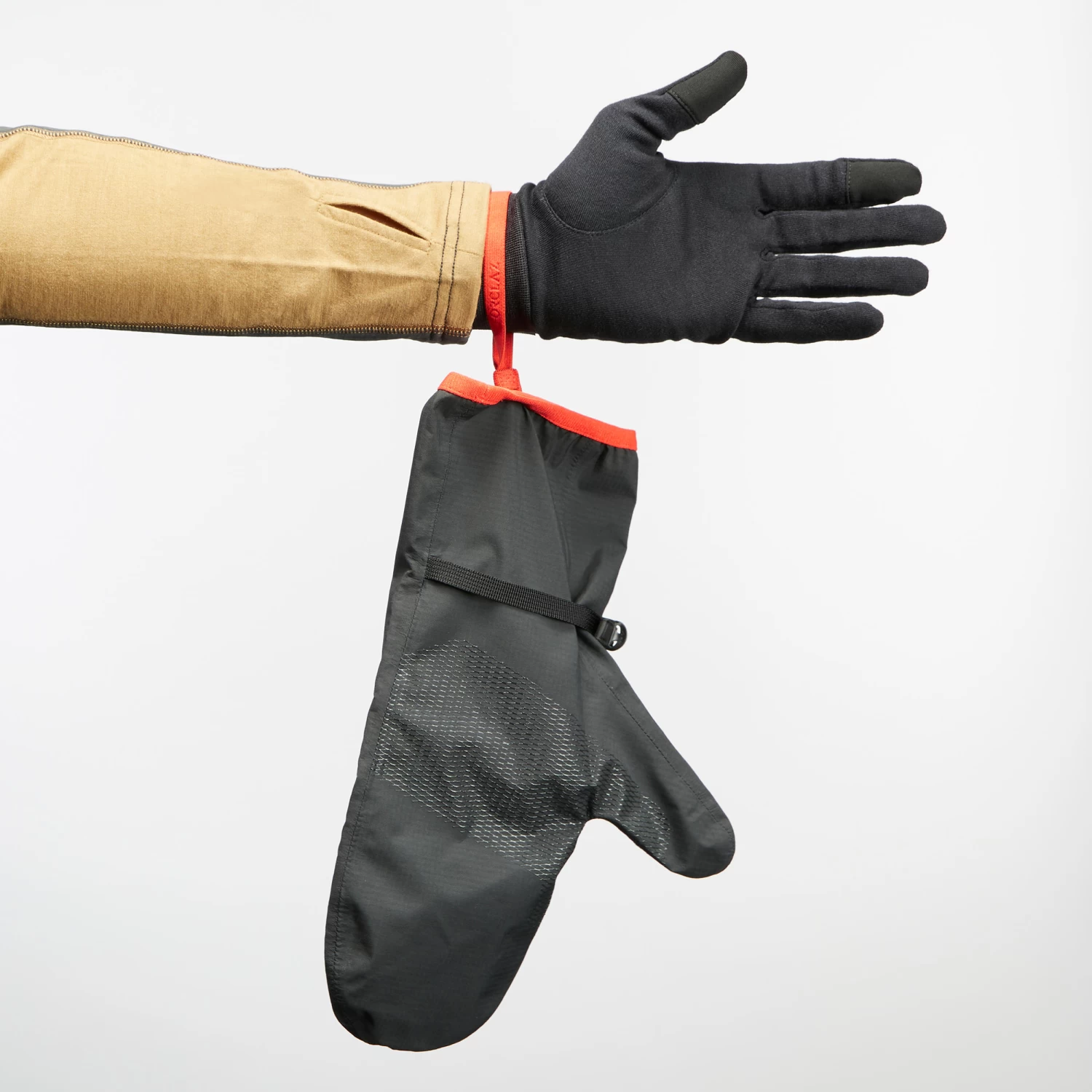 Adult Mountain Trekking Over-Gloves 5 Adult Mountain Trekking Over-Gloves - Image 3