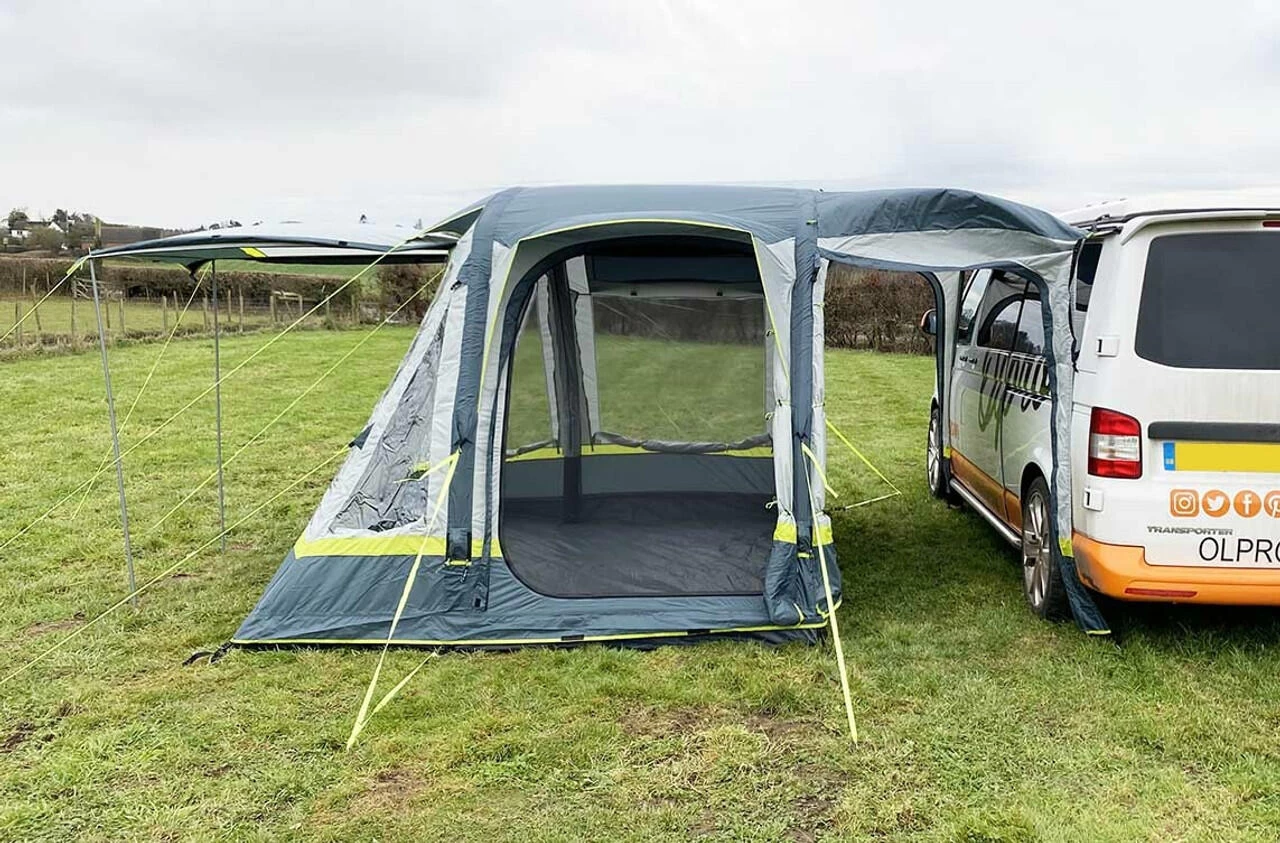 OLPRO Loopo Breeze - Inflatable Campervan Awning 7 OLPRO Loopo Breeze - Inflatable Campervan Awning - Image 5