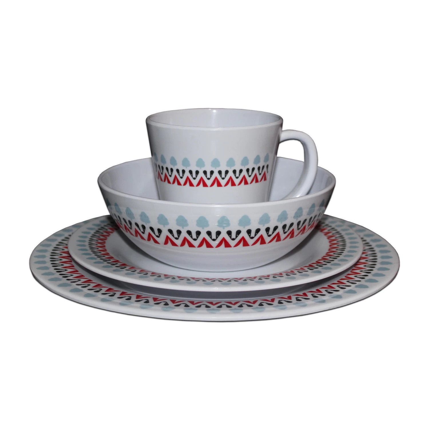 OLPRO Witley Melamine Set (16 Piece) 3 OLPRO Witley Melamine Set (16 Piece)