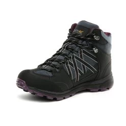 Regatta Womens/Ladies Samaris Mid II Hiking Boots (Stormy Sea) -Sports Outdoor Store k71e06fb066abbe2e11f3122c840024ee