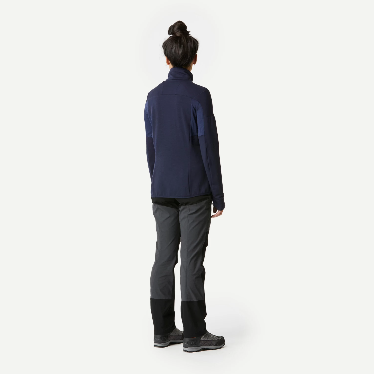 Women's Merino Wool Trekking Jacket Liner 7 Women's Merino Wool Trekking Jacket Liner - Image 5