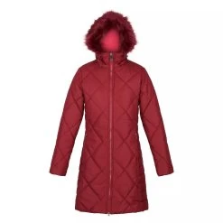 Regatta Womens/Ladies Fritha II Insulated Parka (Cabernet)