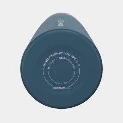 Quechua Stainless Steel Insulated Hiking Bottle 1 L Blue -Sports Outdoor Store k72ac46ea3e65502cbb66063bf1008851