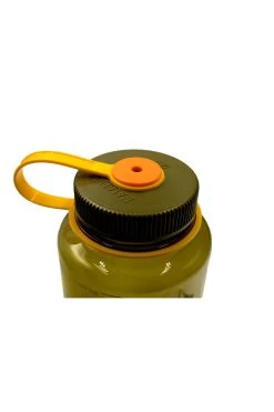 Nalgene 1L Wide Mouth Sustain Water Bottle - Made From 50% Plastic Waste -Sports Outdoor Store k73f2939806d888af61f61d57cfbc4b97