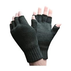 Mens Winter Warm 3.2 TOG Fleece Lined Fingerless Gloves -Sports Outdoor Store k7621f073c9fdf228903f7f6059fb8293