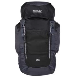 Regatta Highton 35L Backpack (Black/Ebony)