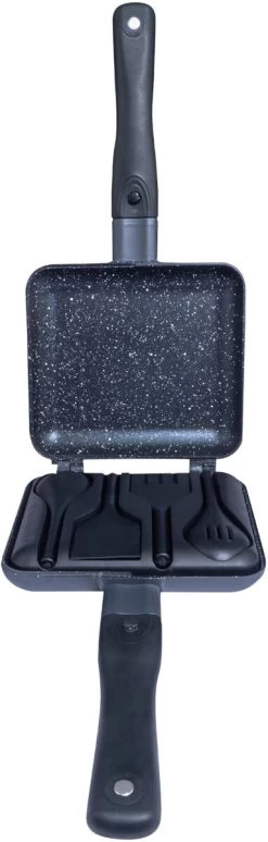 RidgeMonkey Connect Sandwich Toaster Granite Edition (RM776) -Sports Outdoor Store k770090183165c1bde91f7893fb0b5255