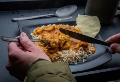 RidgeMonkey SQ DLX Large Plate Set (RM531) -Sports Outdoor Store k771b3ce107498a72c786ad9fefcedae3