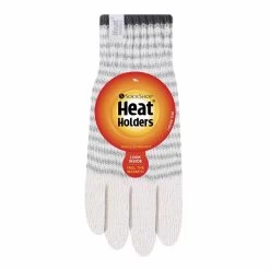 Ladies Striped Fleece Lined Knitted Warm Winter Thermal Gloves -Sports Outdoor Store k776459e73a13436678ef68e7332ce7e7